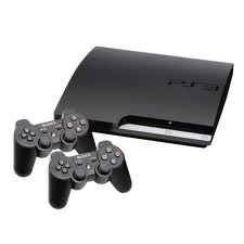 Ps3 160gb slim with 3 games accessories..... large image 0
