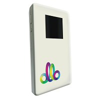 Ollo Wi-Fi Pocket Router Unlimited Download Home Delivery large image 0