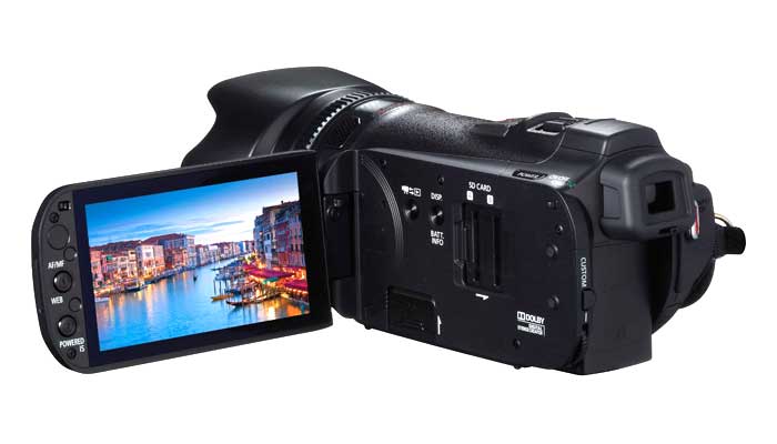 Canon VIXIA HF G10 Camcorder - 1080p - 2.37 MP large image 1