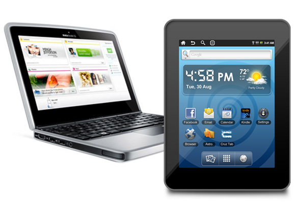 Nokia Booklet 3G Cruz Tablet T301 large image 0