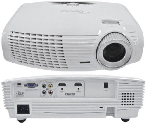 Optoma Home Theater Series HD20 1920 x 1080 DLP projector large image 0