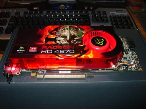 XFX RADEON 4870 1GB DDR5 LOW PRICE....EMERGENCY SELL..... large image 0