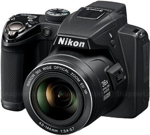 Nikon CoolPix-P500 digital 3.0LCD 12.1 megapixel 36x ZOOM.. large image 0