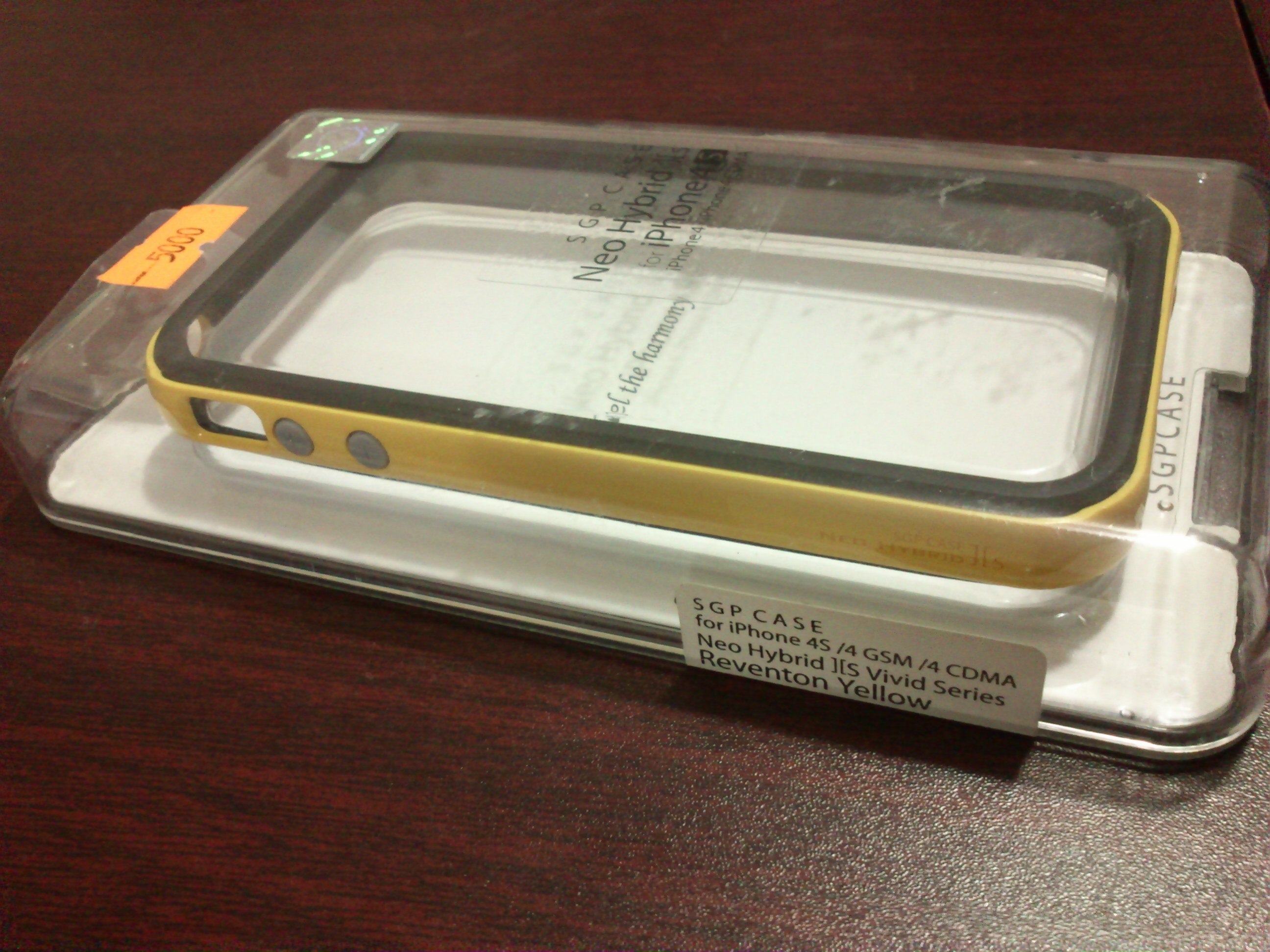 iPhone 4 4S Case Neo Hybrid 2S Vivid Series Bumper Case large image 0