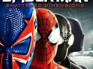 PS3 game spiderman-shattered dimensions 