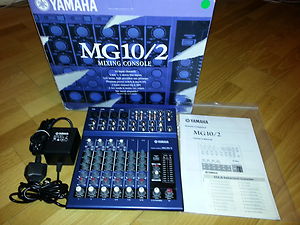 Yamaha Mixer MG10 2 Full Boxed large image 0
