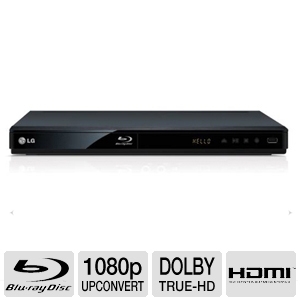 LG BD620 BLURAY NEW WARRANTY Free HDMI Cable  large image 0