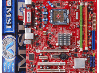 MSI 31 Chip Mainboard nimbusbd.com