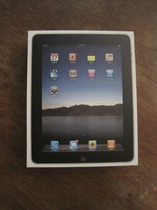 Apple iPad 1 16GB Wi-Fi large image 1