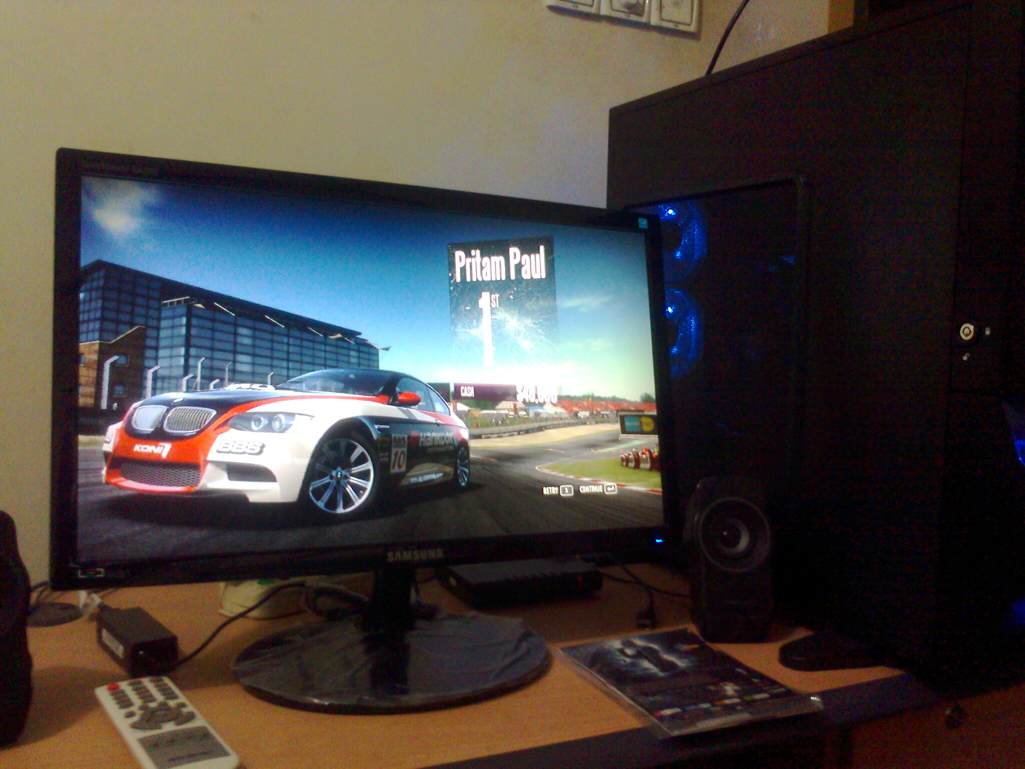 Gaming PC Core i7 GTX580 8GB RAM 22 LED...  large image 0