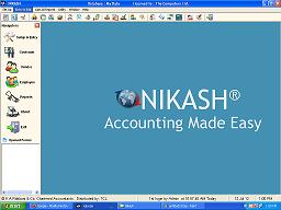 Nikash Accounting Software large image 0