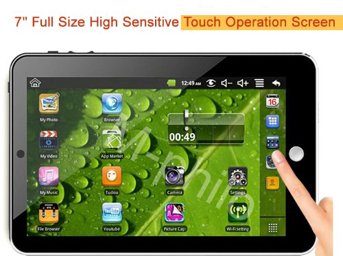 First time in Bangladesh GSM tablet pc good price large image 0