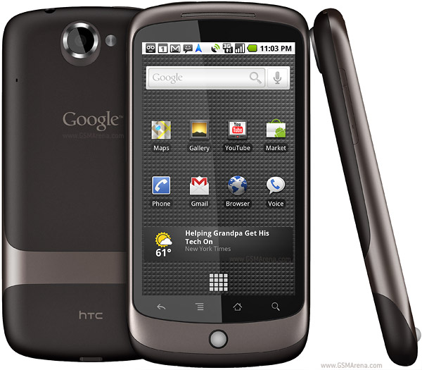 HTC google nexus one large image 0
