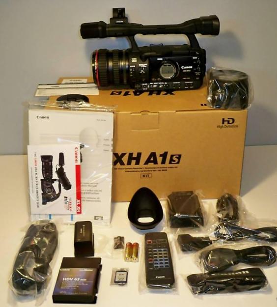 sell Canon XH A1S High Definition Camcorder large image 1