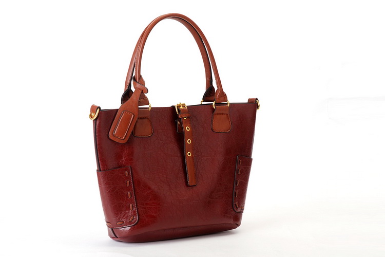 Imported PU Leather handbags large image 0