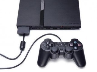 Playstation 2 slim Black 