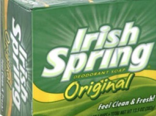 Irish Spring soap call 01818294049