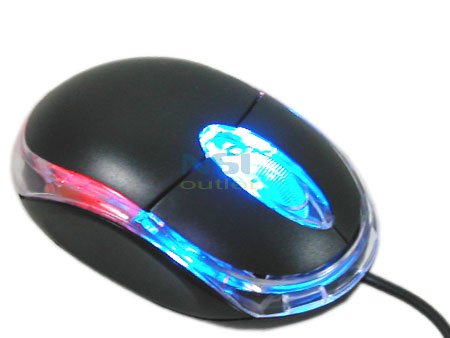 fast time sky tech optical mouse large image 0