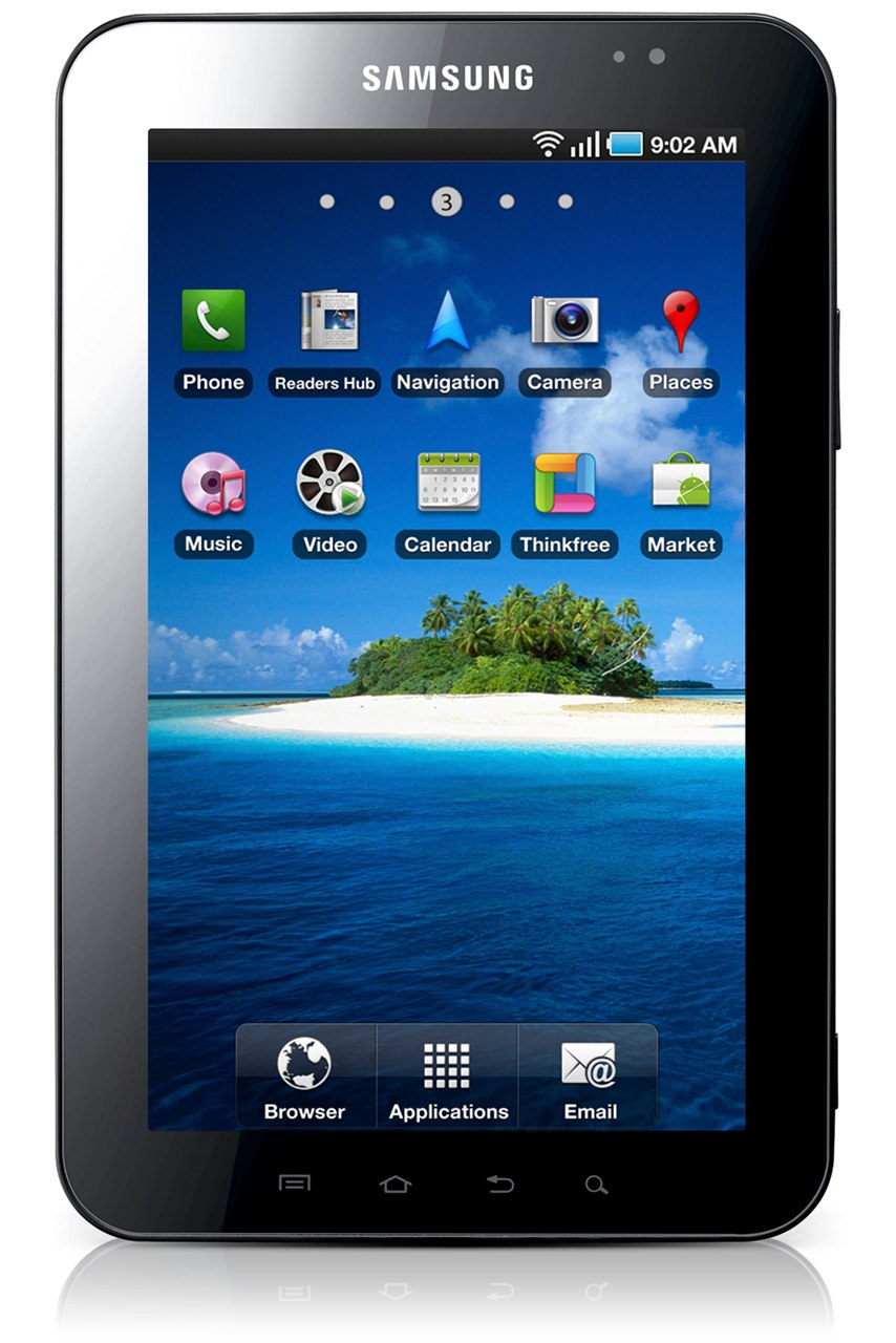 Samsung Galaxy Tab GT-P1000 16gb URGENT CELL  large image 0
