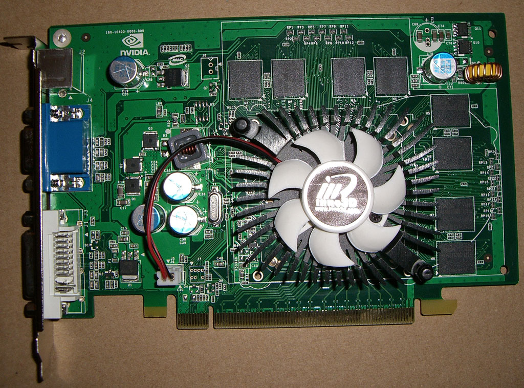 nVidia GeForce 8500 GT Graphics Card 1800  large image 0