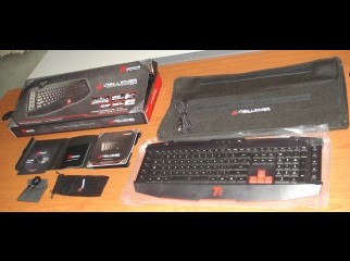 Tt eSPORTS Challenger Pro gaming keyboard