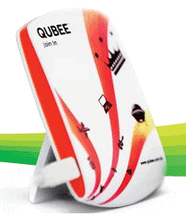 Qubee Wimax Internet Modem HOSTLESS shuttle large image 0