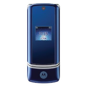 Motorola KRZR K1 a gorgious cosmic blue color 2 MP camera large image 0