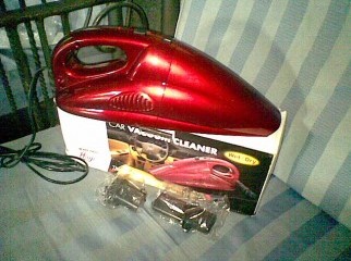 Car Vacuum Cleaner..