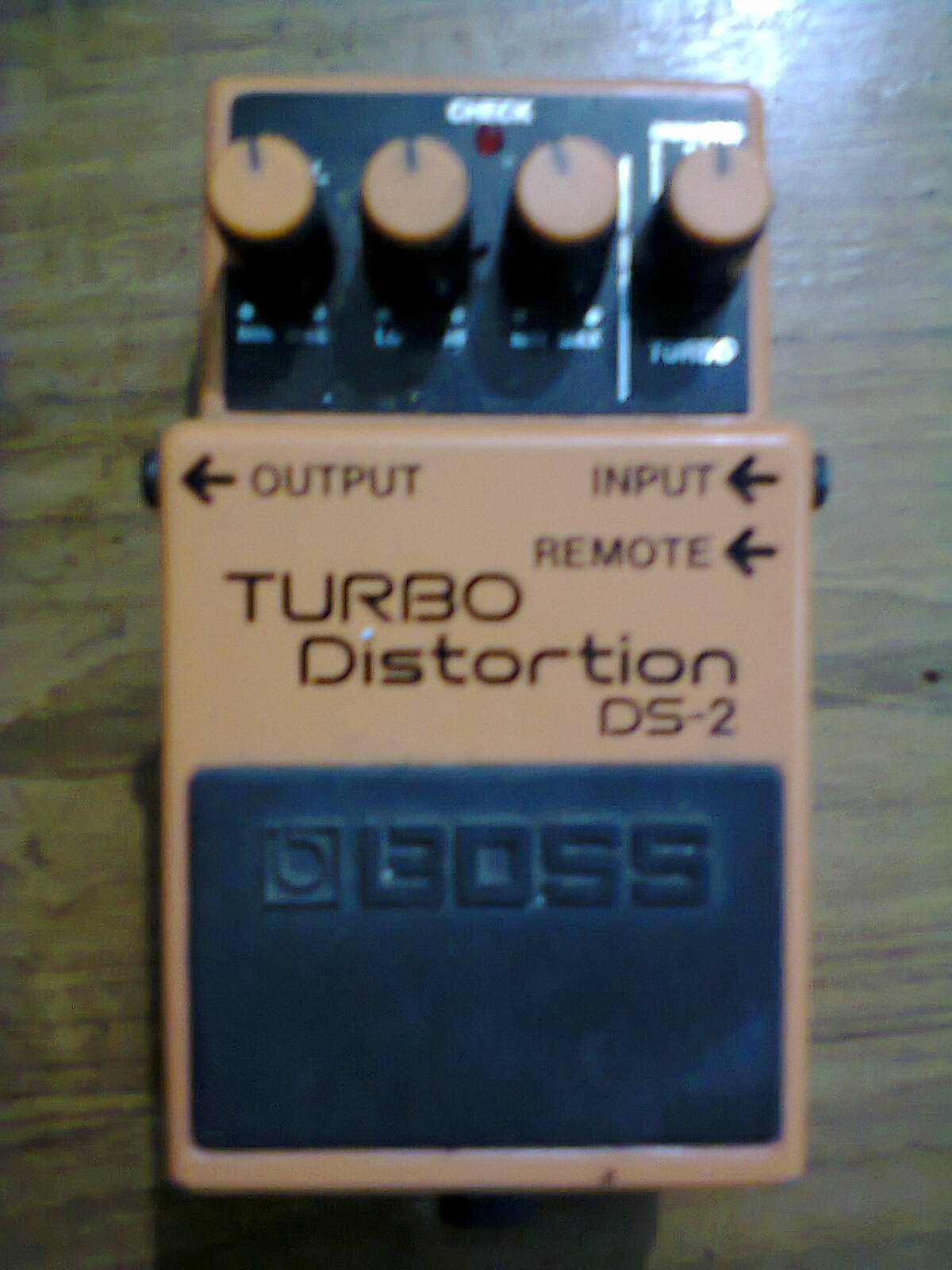 BOSS DS-2 turbo distortion pedal large image 0