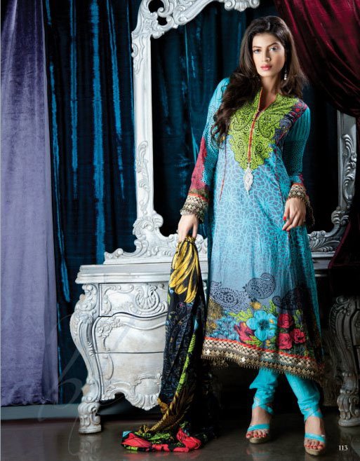 Firdous Lawn Summer Collection By Firdous Textiles large image 0