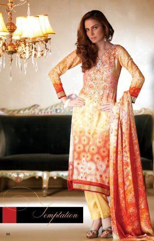 Firdous Lawn Summer Collection By Firdous Textiles large image 1