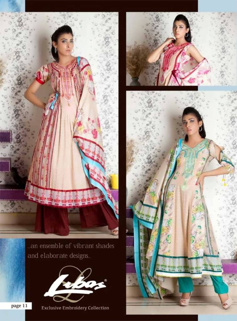 Libas Exclusive Embroidred EID Collection large image 2
