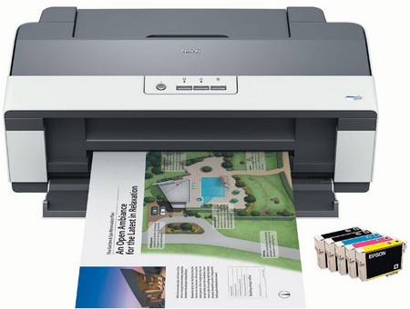Epson Stylus T1100 A3 printer large image 0