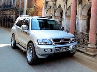 Pajero Gulf Spec Wide and Long