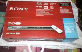 Sony DVD Player large image 0