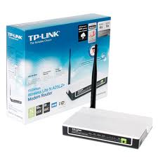 TP LINK W8950ND ADSL2 Modem and Wireless Router large image 0