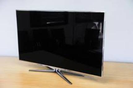 Samsung - 55 LED Backlit LCD TV large image 0