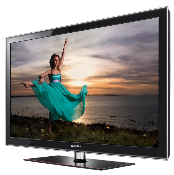 SAMSUNG 46 D550 FULL HD 1080p INTERNET TV BRAND NEW  large image 0