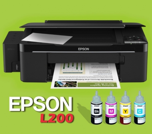 Epson L200 Multifunction Printer large image 0