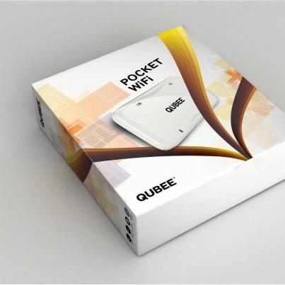 Qubee Pocket Wi-Fi Free Home or Office Delivery large image 2