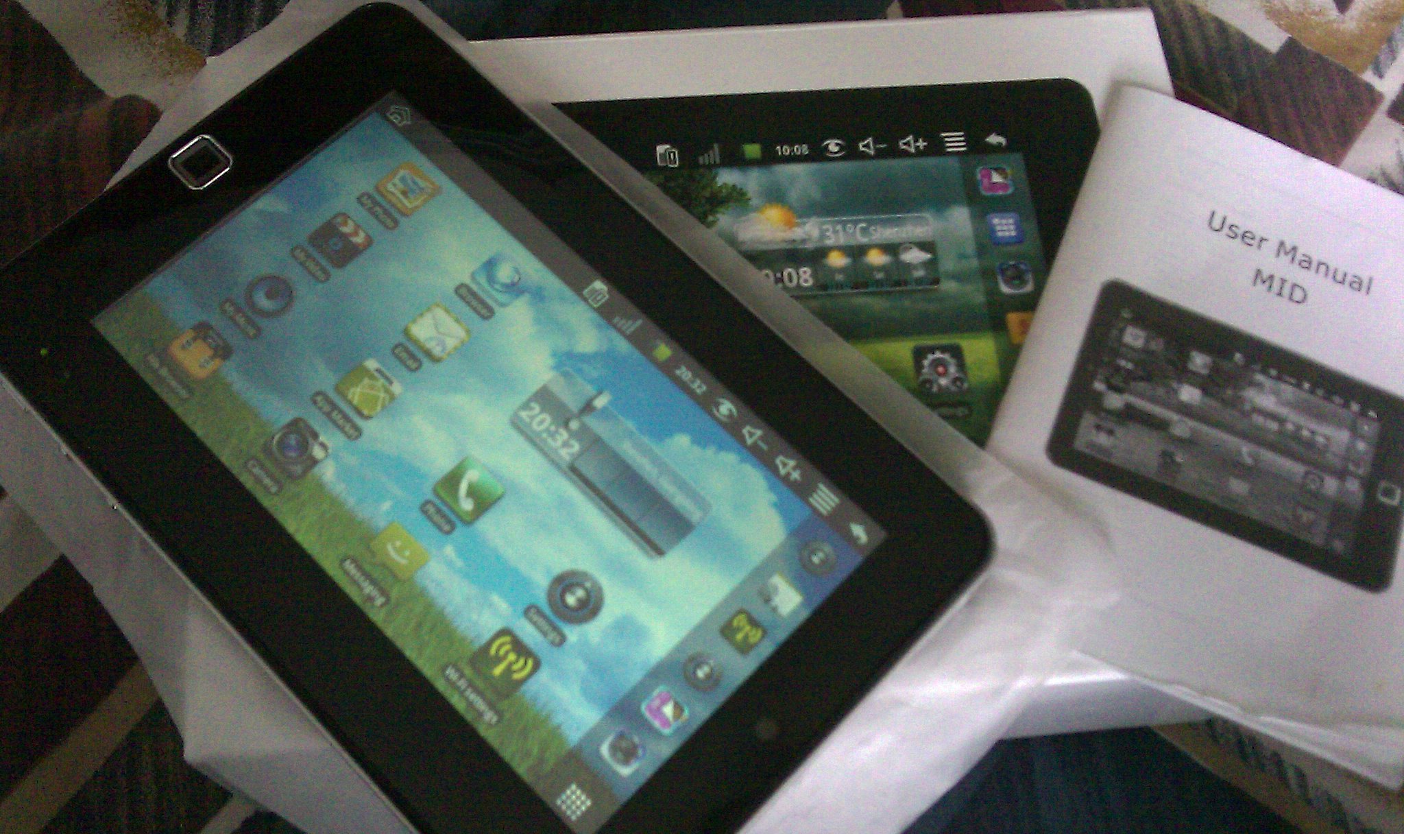 Brand new GSM Android Tab..... urgent sell large image 0