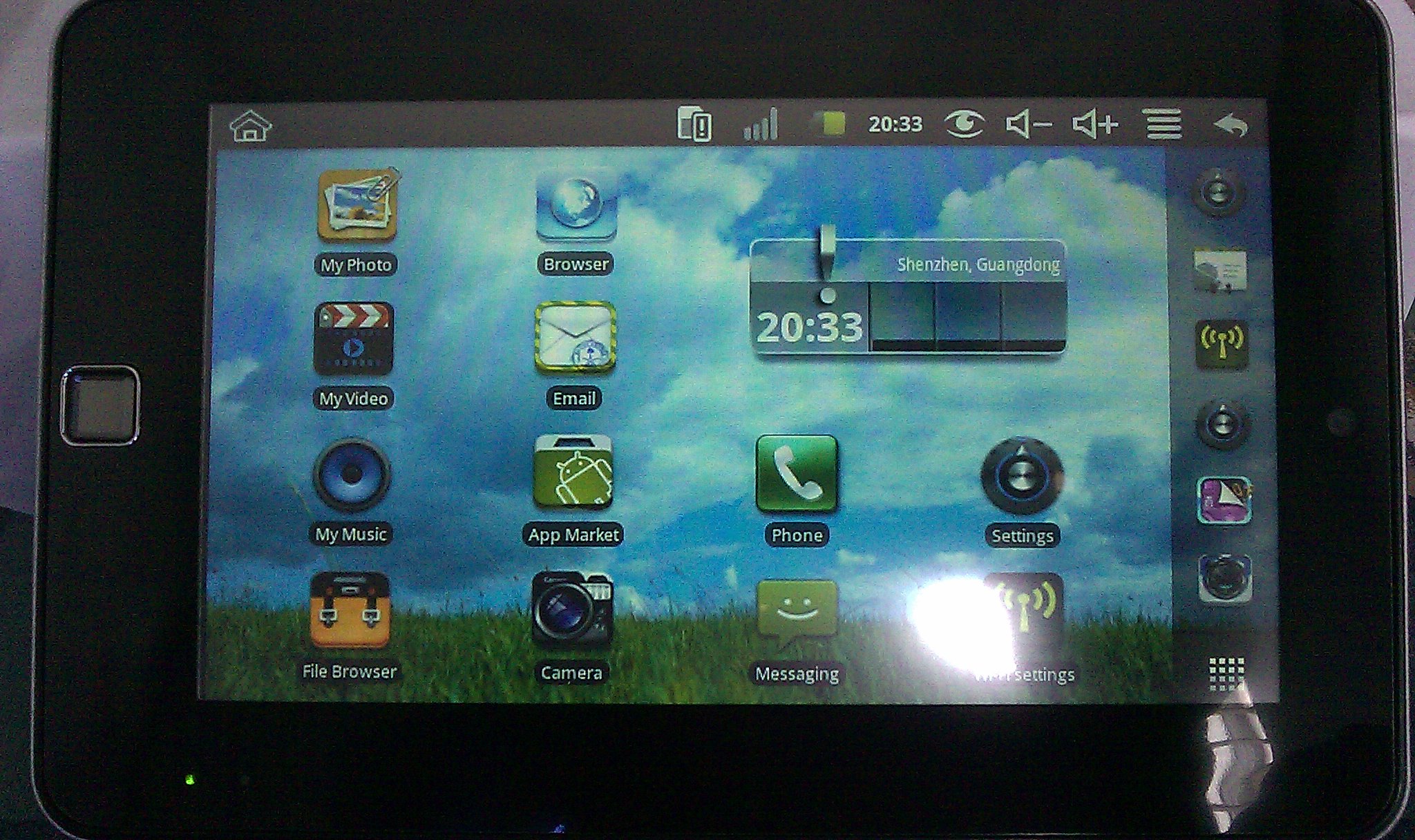 Brand new GSM Android Tab..... urgent sell large image 1