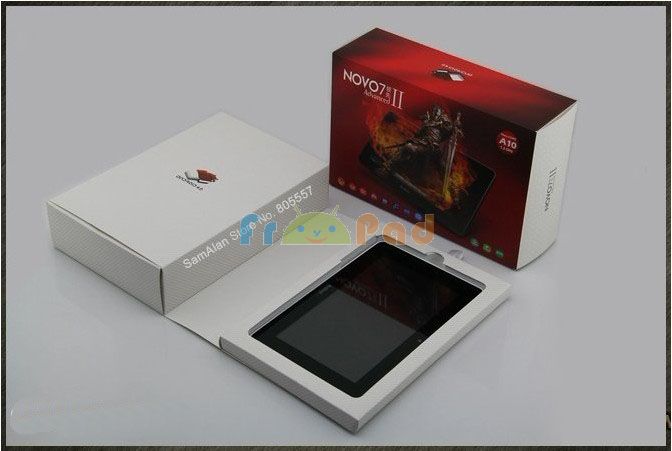 Ainol Novo 7 Advanced II Lowest Price Tablet in BD  large image 0