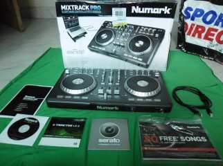 Brand New Numark Mixtrack Pro DJ Controller UK Product 