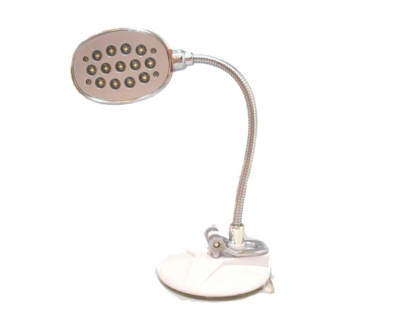Super Bright USB LED Light Lamp with Suction Cup 998B large image 0