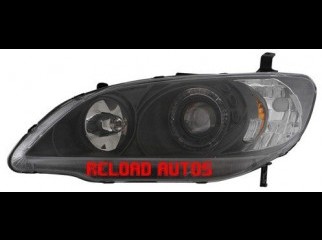 PROJECTION HEAD LIGHTS AND REAR LED LIGHTS