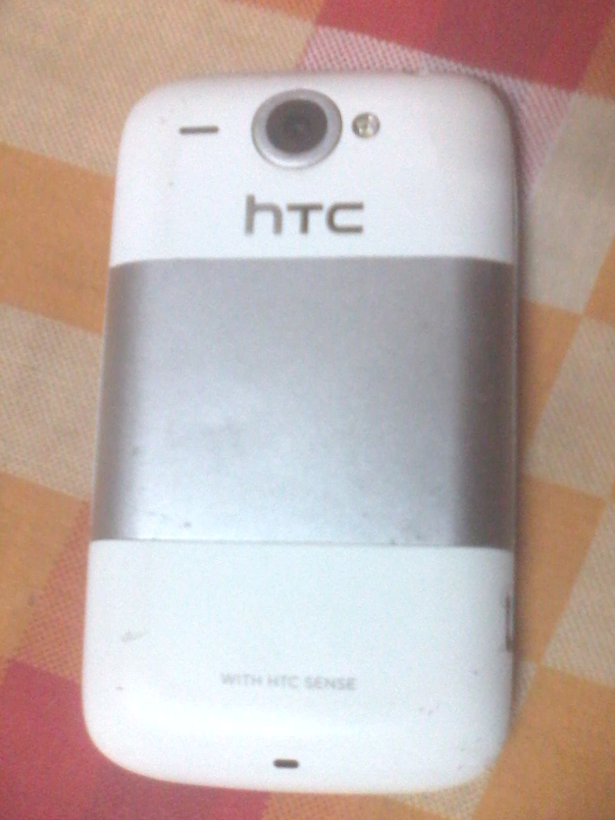 htc wildfire white large image 0