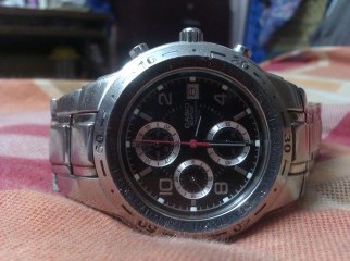 original TISSOT nd CASIO watch