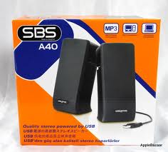 Creative SBS A40 2.0 speakers only in 500 tk large image 0