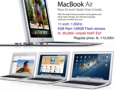 New MacBook Air J26 large image 0